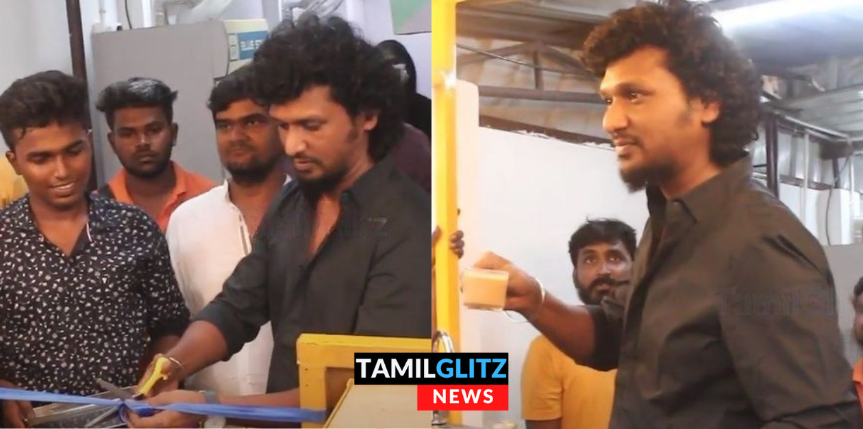 ரசிகரின் டீக்கடையை திறந்து வைக்க நேரில் வந்த லோகேஷ்.! வேற லெவல் அண்ணா நீங்க..! 39