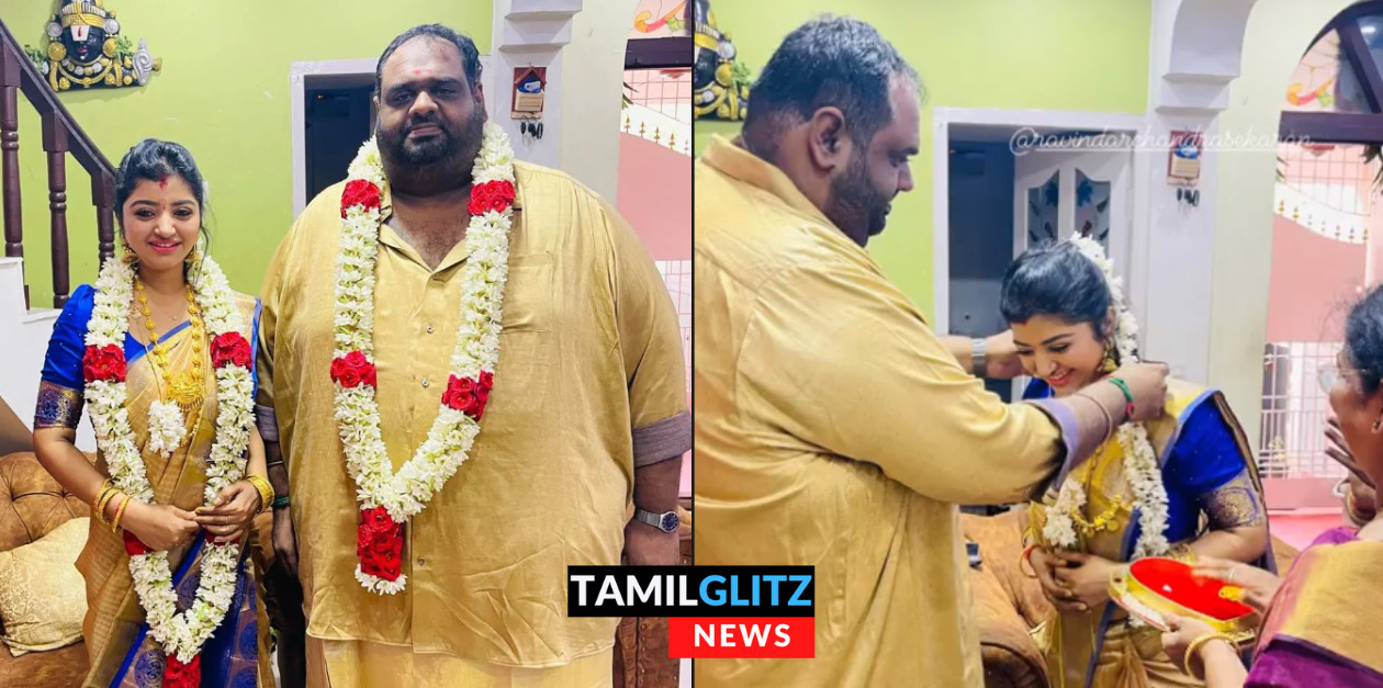 ரவீந்தர் மஹாலட்சுமி வீட்டில் அடுத்த விசேஷம்.! புகைப்படத்துடன் சந்தோஷ தகவலை சொன்ன ரவீந்தர் 83
