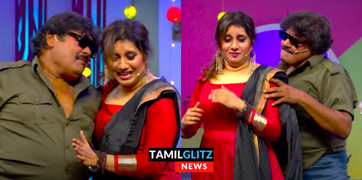 மன்சூரிடம் மாட்டிக்கொண்டு முழிக்கும் ப்ரியங்கா.! செம்ம அலப்பறை பண்றாங்களே ரெண்டு பேரும் 117