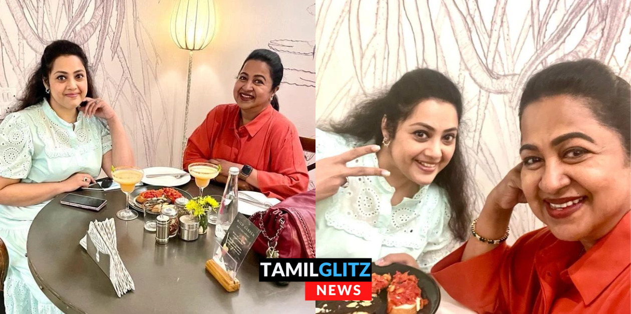 மீனா பிறந்தநாளுக்கு ஹோட்டலுக்கு அழைத்து சென்று சர்ப்ரைஸ் செய்த ராதிகா.. 143
