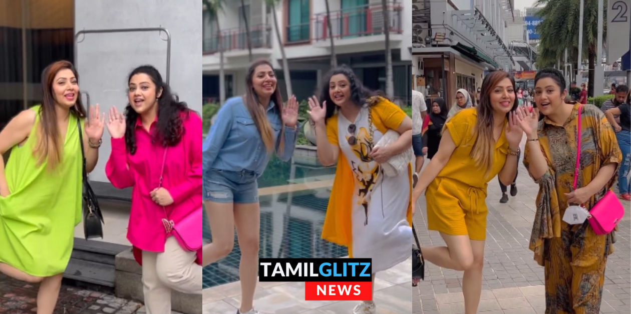 தோழியுடன் வெளிநாட்டில் என்ஜாய் பண்ணும் மீனா.! இன்ஸ்டாகிராமில் மீனா போட்ட பதிவு 157