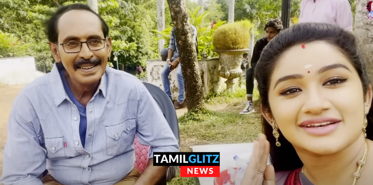 மௌன ராகம் ஷூட்டிங் எப்படி எடுக்குறாங்கனு பாருங்க.! ரவீணா வெளியிட்ட காமெடி வீடியோ 27