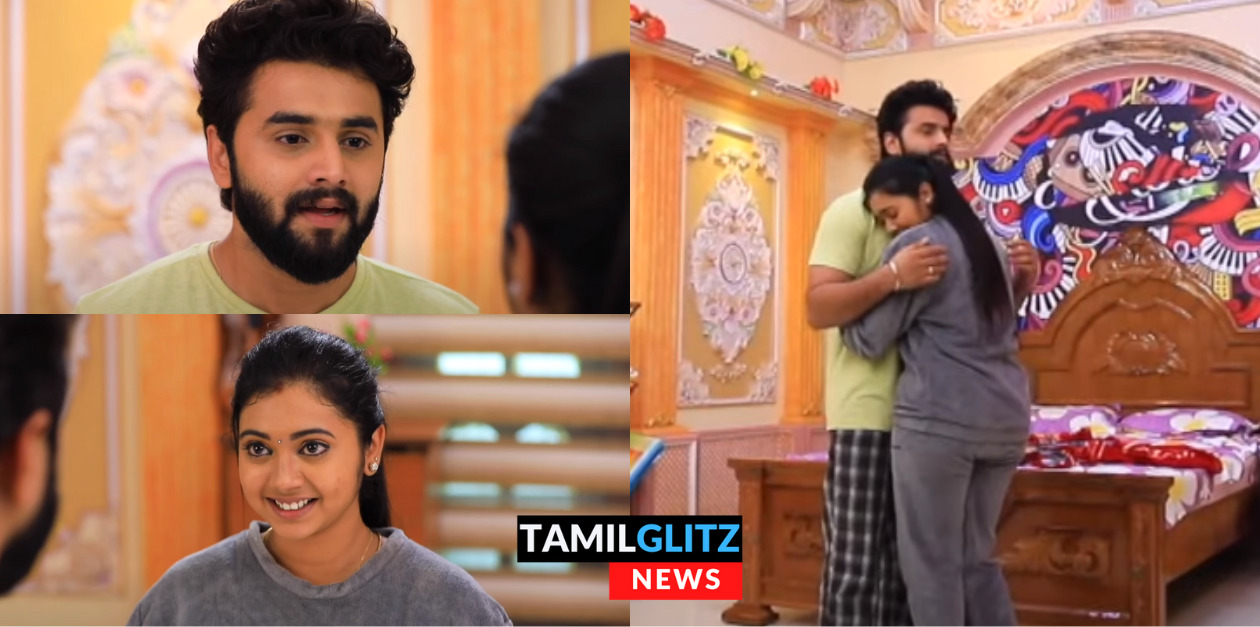 கர்ப்பகமாக இருப்பதாக தருணிடம் சொன்ன ஸ்ருதி.! மௌனராகம் தொடரில் அடுத்த திருப்பம் 69