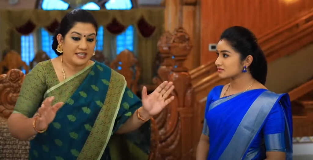 ஷீலாவின் முகத்திரையை கிழித்த ஷக்தி.! வீட்டை விட்டு துரத்திய மனோகர்.! இன்றைய முழு எபிசோட் விவரம் 5