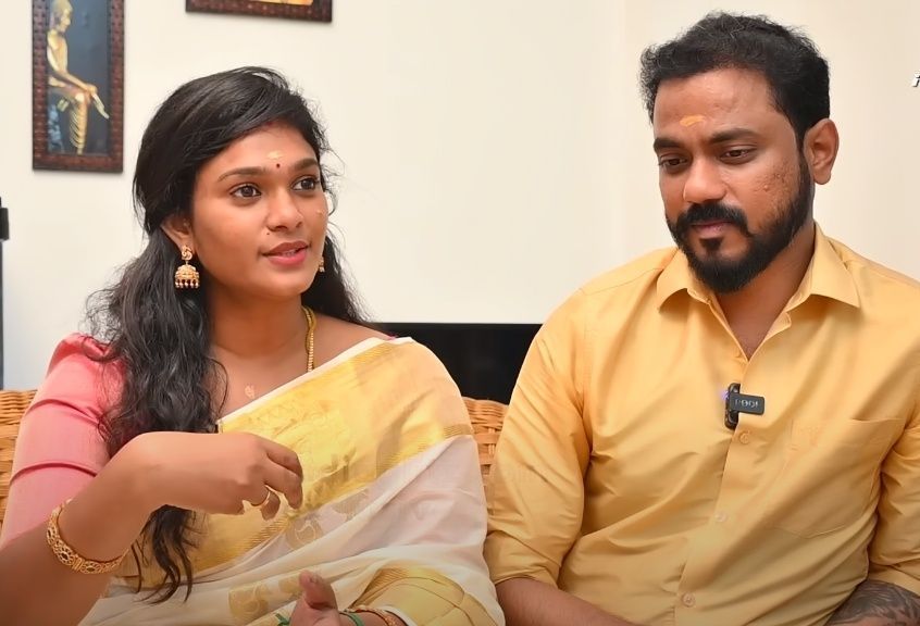 கல்யாணம் ஆன பிறகும் இவ கூடவே இருக்கனும்னு ஸ்ரீநிதி நினைக்கிறா..நட்சத்திரா கணவர் பேட்டி 3