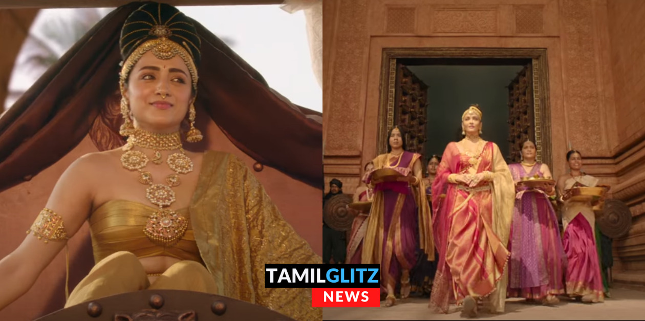 நஞ்சை கக்கும் நந்தினியை முதல் முறையாக சந்திக்கும் குந்தவை.! ப்ரோமோவை வெளியிட்ட படக்குழு 63