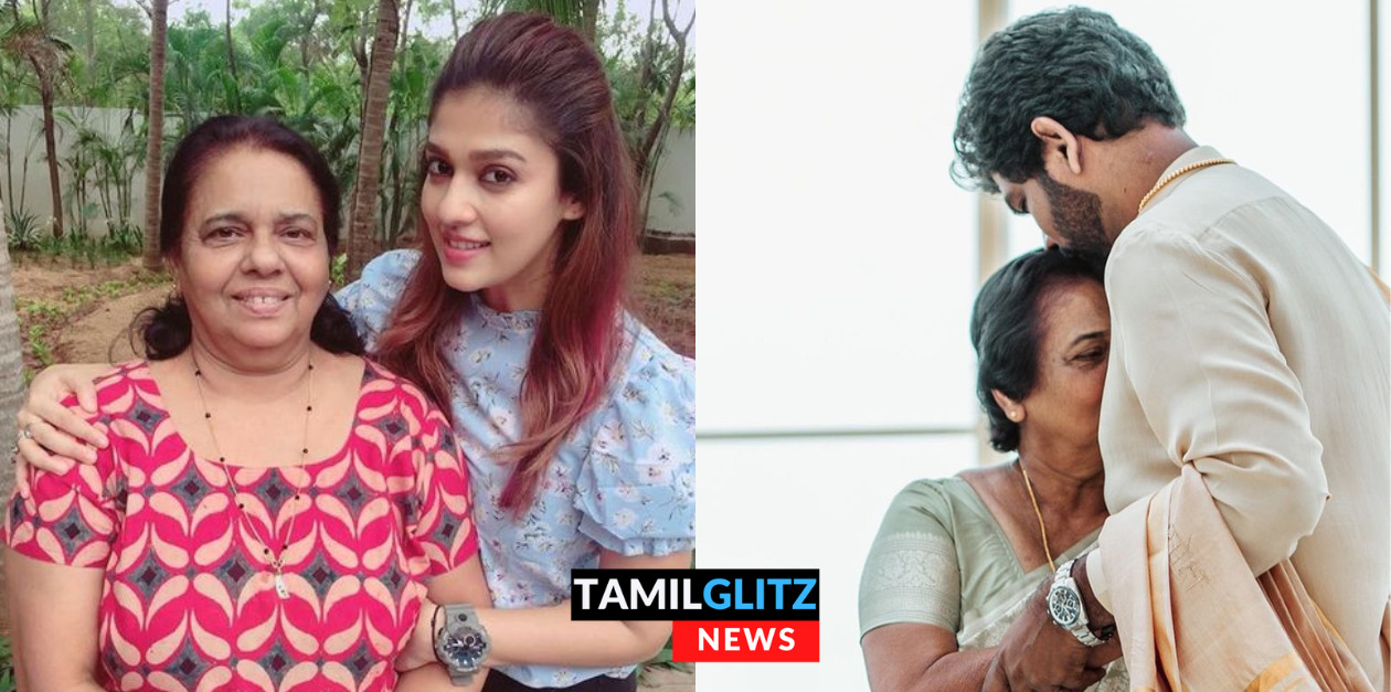 மாமியாருக்கு முத்தமிட்டு வாழ்த்துக்களை கூறிய விக்னேஷ் சிவன்.. தீயாய் பரவும் புகைப்படம்..! 77