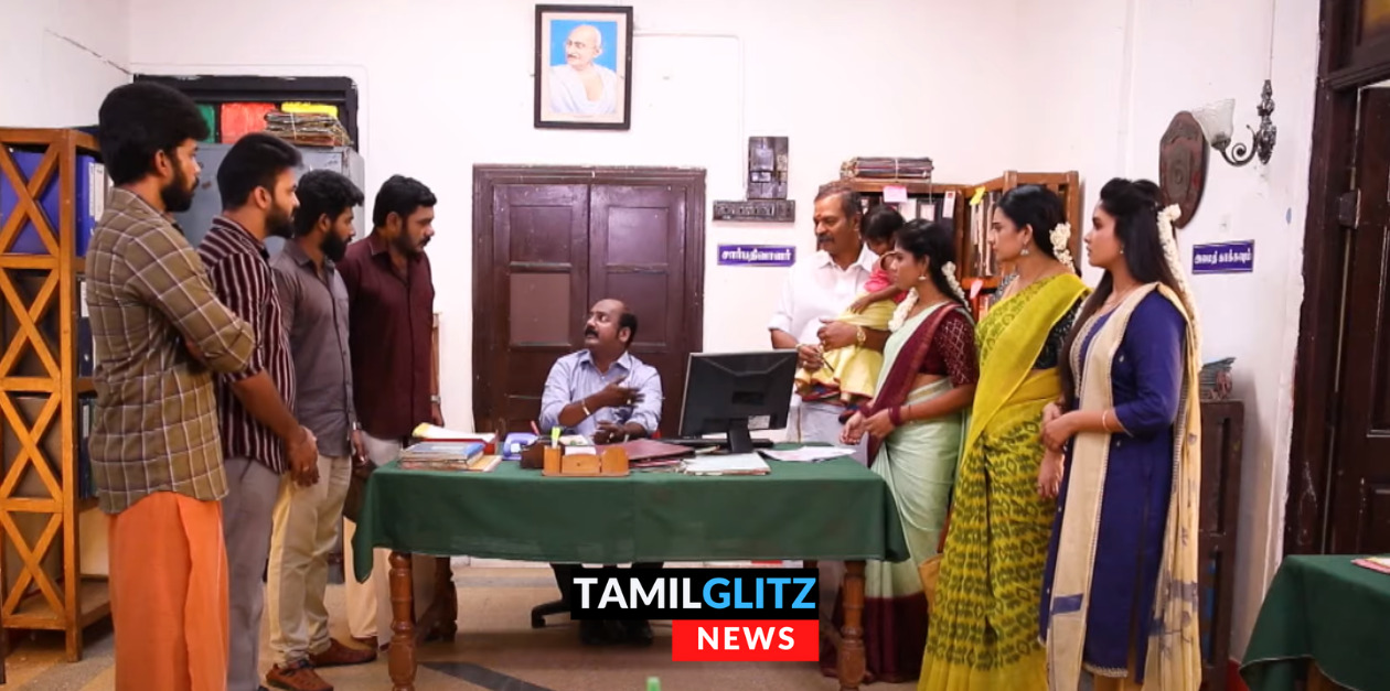 பாண்டியன் ஸ்டோர்ஸ் குடும்பத்திற்கு காத்திருந்த அதிர்ச்சி.! மீனா அப்பா செய்த சூழ்ச்சி.! 86