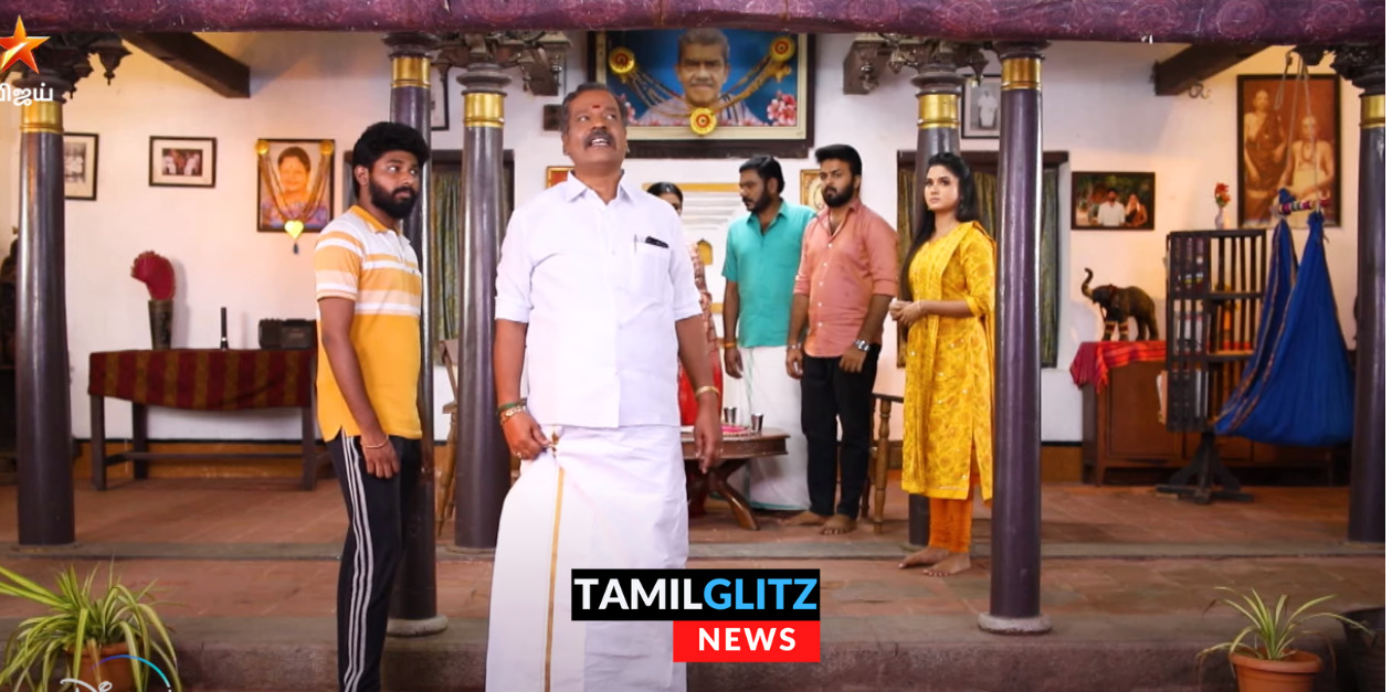 இந்த இத்துப்போன வீட்டுல எப்படி இவ்வளவு வருஷம் இருந்தீங்க? பாண்டியன் ஸ்டோர்ஸ் குடும்பத்தை அசிங்கப்படுத்தும் மீனா அப்பா 83