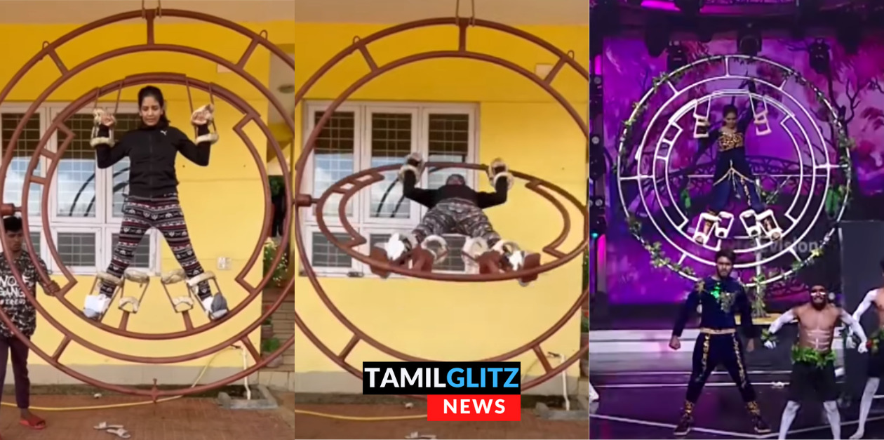 பைனலுக்காக கடுமையாக பிராக்ட்டிஸ் செய்த பாவனி..பாக்குற நமக்கே தலை சுத்துது 117