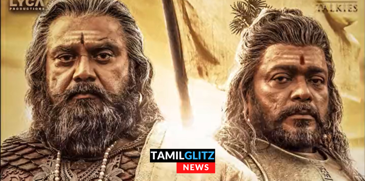 சரத்குமார் பார்த்திபனின் தோற்றங்களை வெளியிட்டது பொன்னியின் செல்வன் படக்குழு 75