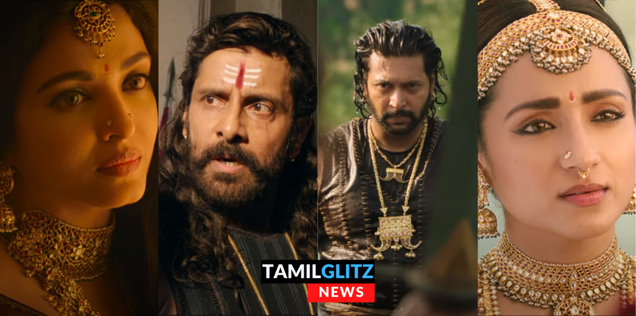 பாகுபலி, RRR படங்களை அடித்து துவம்சம் செய்துள்ள 'பொன்னியின் செல்வன்' ட்ரைலர் வெளியானது 49