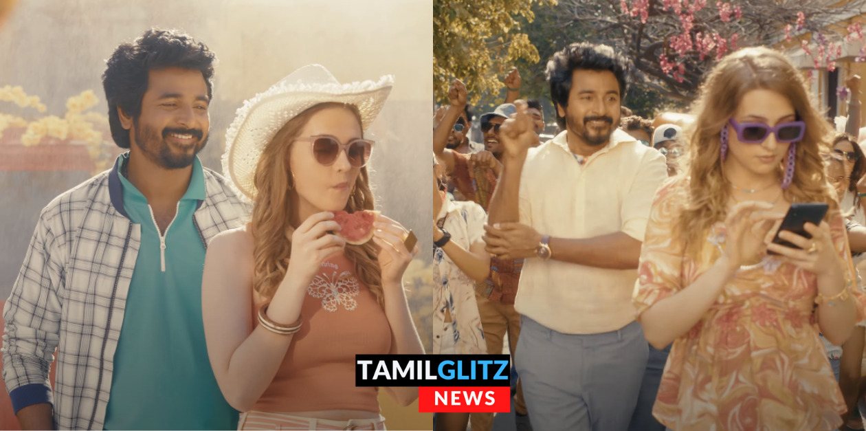சிவகார்த்திகேயன் நடிக்கும் பிரின்ஸ் படத்தின் 2nd Single ஜெஸ்ஸிகா பாடல் வெளியானது..! 19