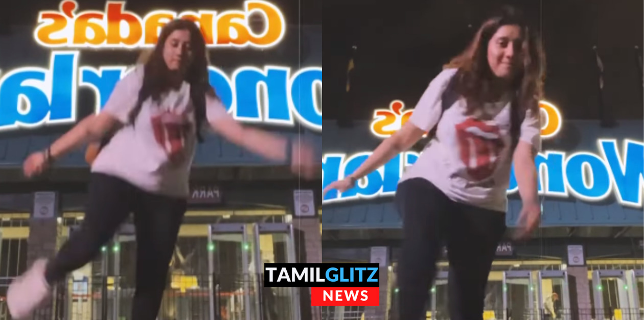 கனடாவில் நடுரோட்டில் நின்று கொண்டு செம்ம காமெடியாக நடனம் ஆடிய பிரியங்கா..! 111