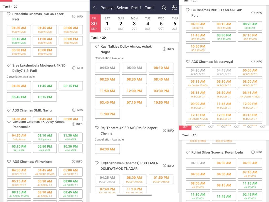 அமெரிக்காவில் மட்டும் 3.25 கோடி வசூல். தமிழகத்தில் எத்தனை கோடி தெரியுமா? வசூலை குவிக்கும் பொன்னியின் செல்வன் 3
