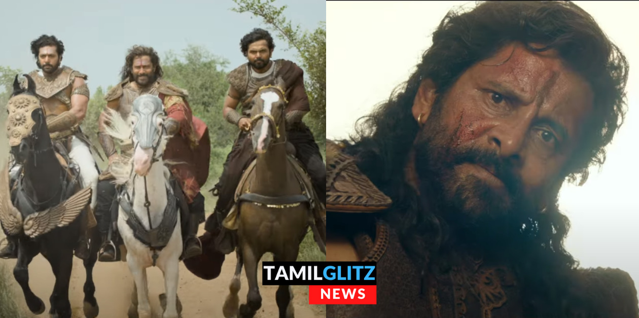 எதிரிகளின் கதை முடிக்க குதிரை ஏறி புறப்பட்ட சோழ புலிகள்.! ப்ரோமோவை வெளியிட்டது படக்குழு 33