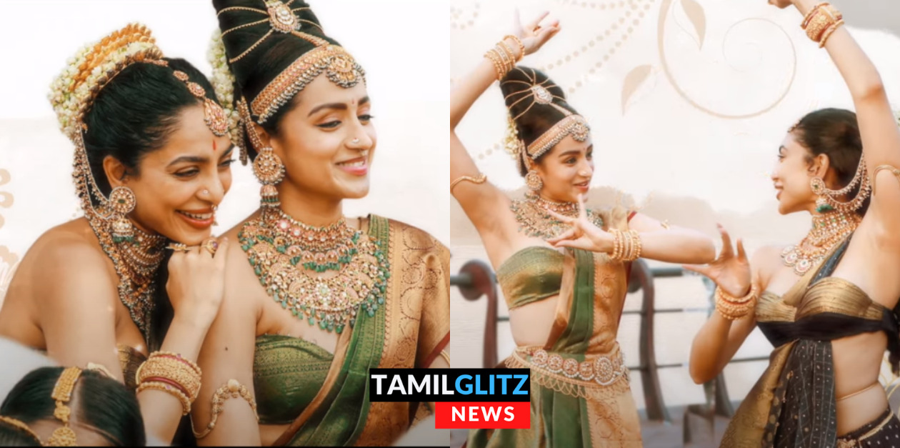 பொன்னியின் செல்வன் படத்தில் இருந்து நான்காவது சிங்கிள் ‘சொல்’ வெளியானது.! 1
