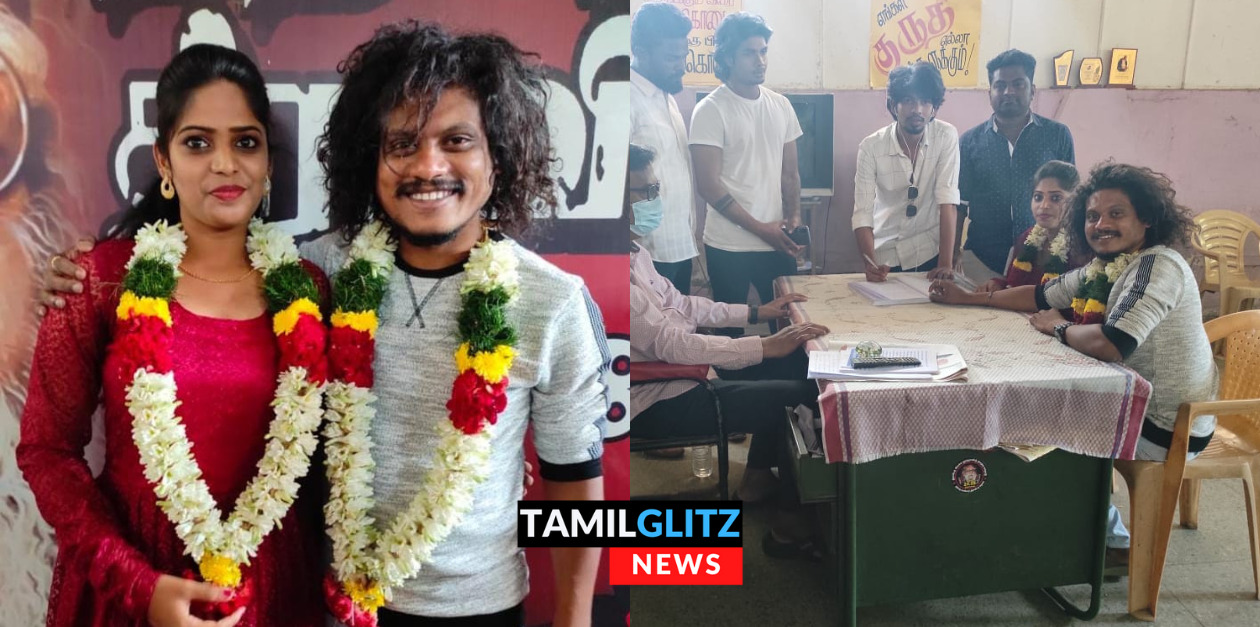 1 வருடத்திற்க்கு முன்பே பதிவு திருமணம் செய்துள்ள புகழ்..! வெளியான அதிர்ச்சி புகைப்படங்கள்.! 39