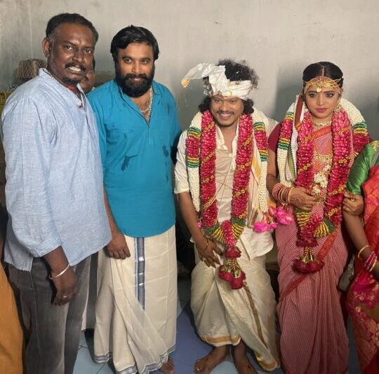 6 வருட காதலியின் கழுத்தில் தாலி கட்டிய புகழ்.! மிக எளிமையாக நடந்த திருமணம்..! 3
