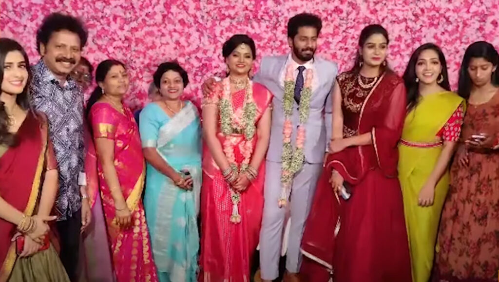 ராஜா ராணி 2 சீரியல் பிரபலத்துக்கு திடீரென நடந்த திருமணம்.! வெளியான வைரல் புகைப்படங்கள் 3