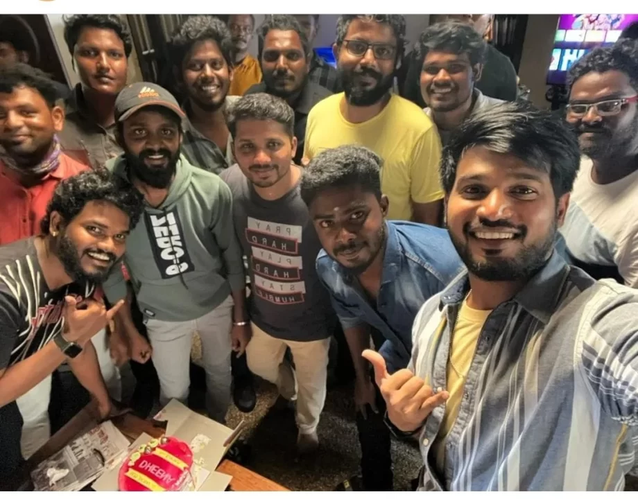 ரக்ஷன் ஹீரோவாக நடிக்கும் படத்தின் முக்கிய அப்டேட்.! வெளியான அழகிய புகைப்படங்கள் 3
