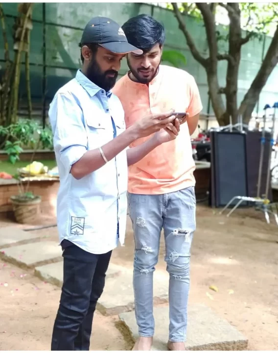 ரக்ஷன் ஹீரோவாக நடிக்கும் படத்தின் முக்கிய அப்டேட்.! வெளியான அழகிய புகைப்படங்கள் 5