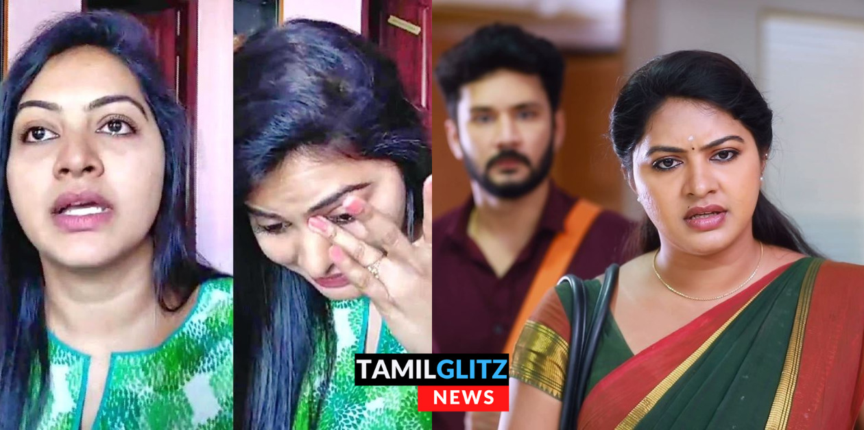 இந்த நாடகமும் போச்சா? ரட்சிதாவுக்கு அடி மேல் அடி.! முடிவுக்கு வரும் ரட்சித்தாவின் புது சீரியல் 17