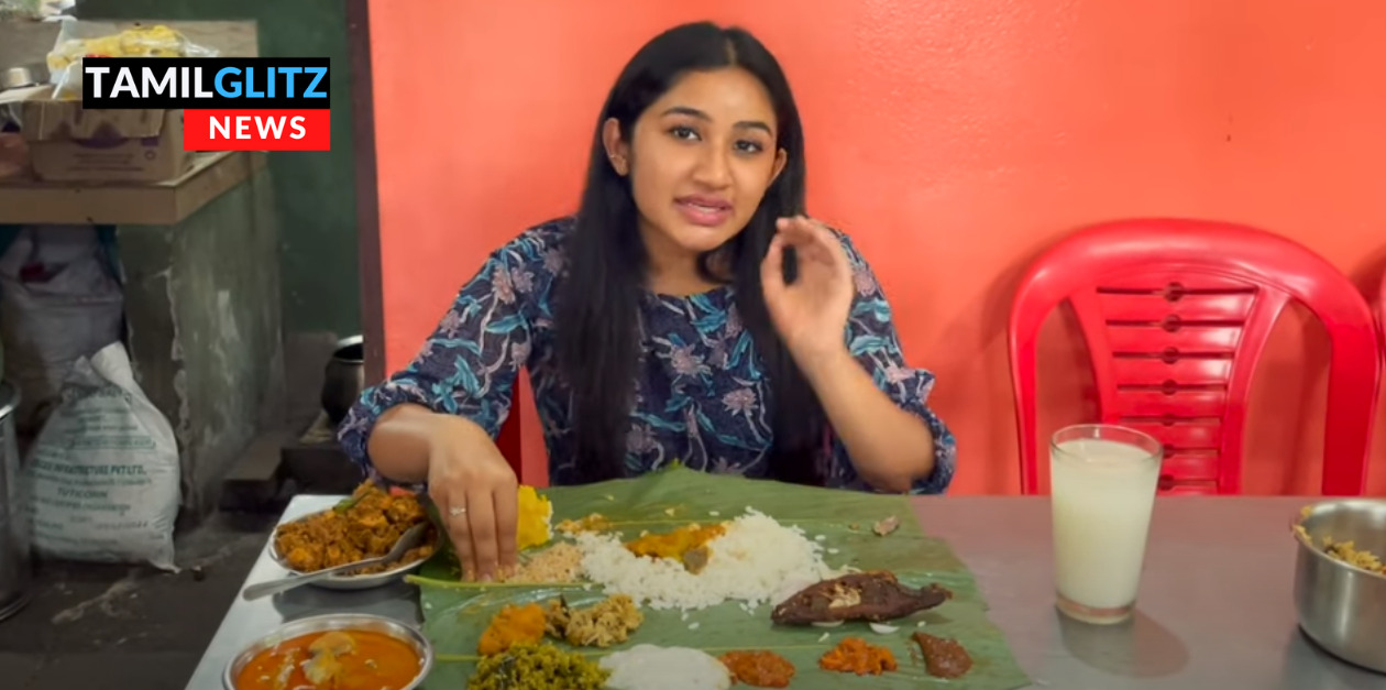 இன்னைக்கு ஒரு புடி.! நடு காட்டுக்குள் அசைவ உணவை வெளுத்து வாங்கும் ரவீணா.! 153