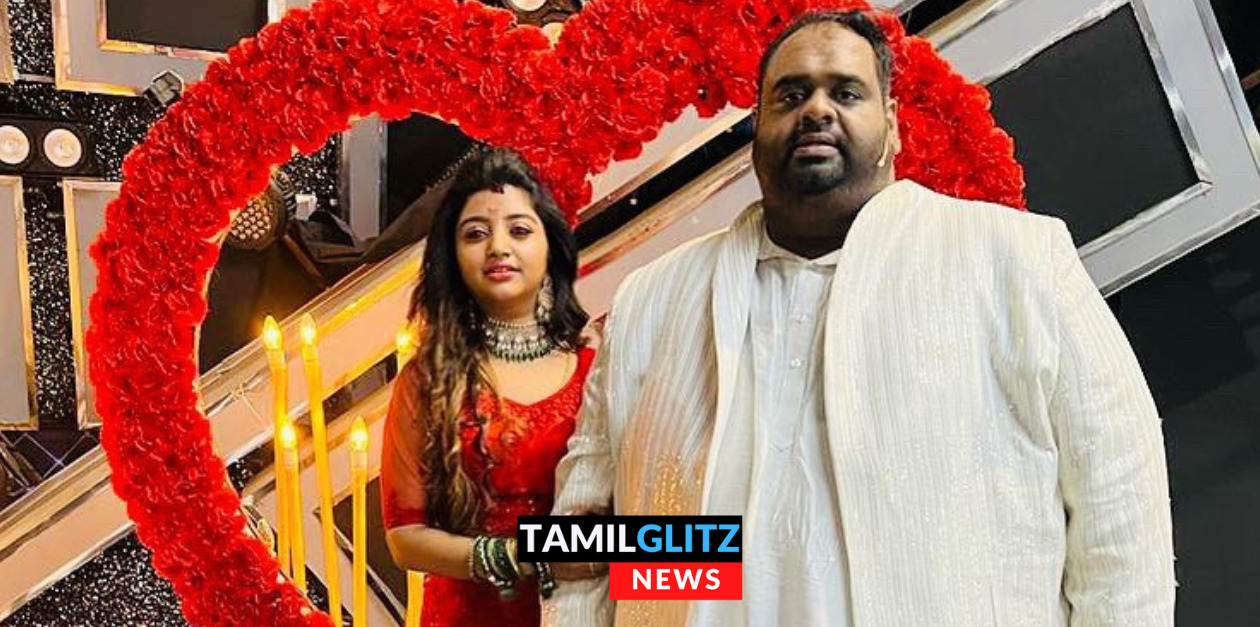நான் அணிந்திருக்கும் புன்னகை நீ எனக்கு தந்தது.! கணவரை கொஞ்சி தீர்க்கும் மஹாலக்ஷ்மி 19