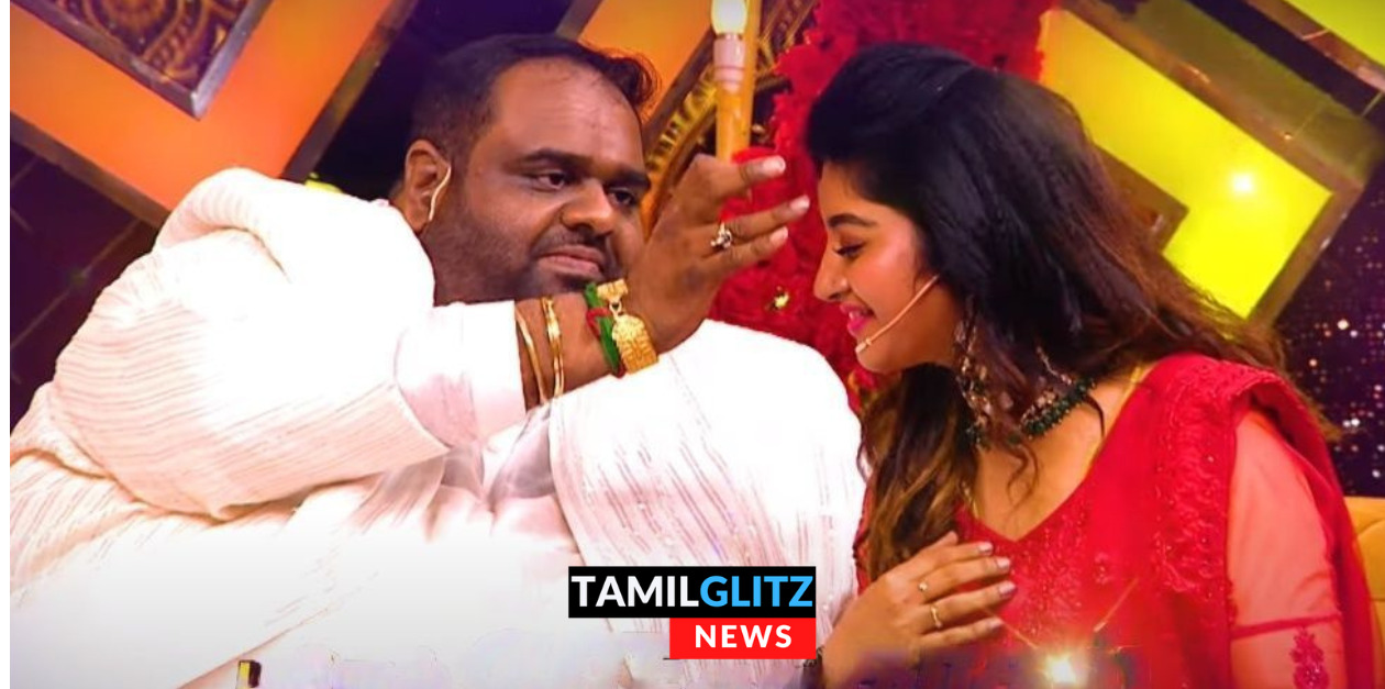 ரவீந்தர் மஹாலக்ஷ்மி பங்குபெற்ற "வந்தாள் மஹாலக்ஷ்மி" ப்ரோமோவை வெளியிட்டது விஜய் டிவி.! 65
