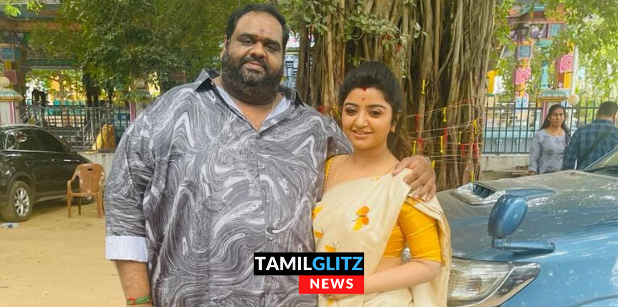 மனைவிக்காக ஷூட்டிங் ஸ்பாட்டுக்கே சென்று உணவு கொடுத்த ரவீந்தர்.. ரொமான்ஸ்ல பின்னி எடுக்குறாரே 111