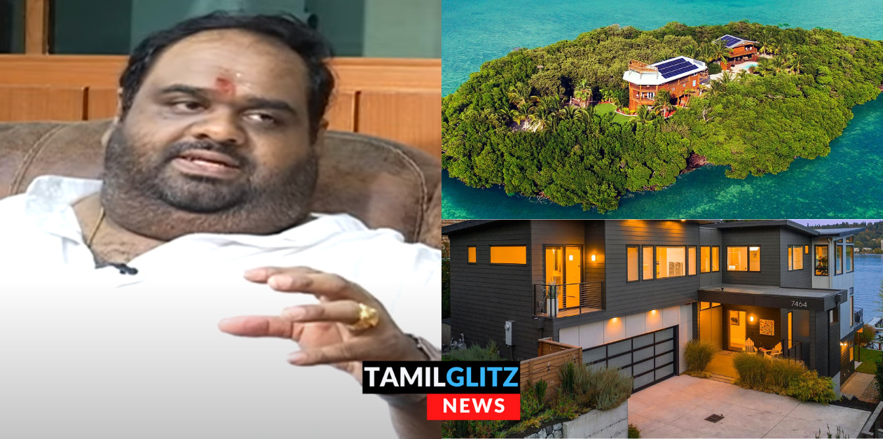 தேனிலவுக்கு தனி தீவு..70 கோடியில் பங்களா? இதெல்லாம் உண்மையா? மனம் திறந்த ரவீந்திரன் 87