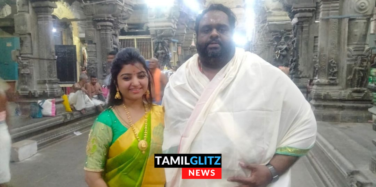 திருச்செந்தூர் முருகன் கோவிலுக்கு சென்று வழிபாடு செய்த ரவீந்தர் மஹாலக்ஷ்மி தம்பதி 107
