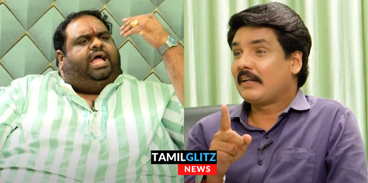 நீங்க பண்ணா சரி, வனிதா பண்ணா தப்பா? வனிதா பற்றி கேள்வி கேட்ட நெறியாளர், பதில் கொடுத்த ரவீந்தர் 103