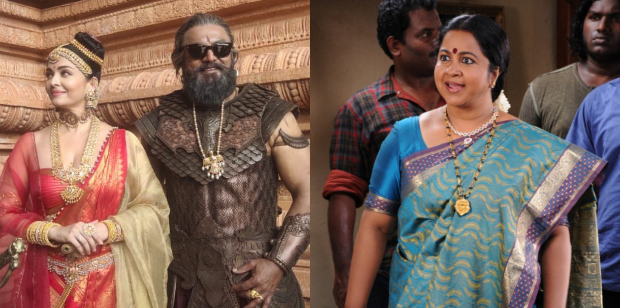 ஐஸ்வர்யா ராயுடன் ரொமான்ஸ் காட்சிகளில் நடிக்க ரொம்ப கூச்சமாக இருந்தது.. சரத்குமார் பேட்டி 67
