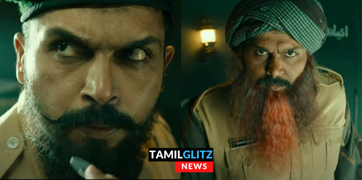 கார்த்தி பல கெட்டப்புகளில் மிரட்டி எடுத்துள்ள "சர்தார்" படத்தின் டீஸர்.! சும்மா தரமா இருக்கு.! 127