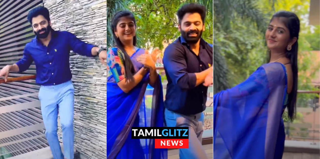 மேகம் கருக்காதா பாடலுக்கு தனுஷ், நித்யாமேனன் போலவே செம்ம cute ஆக ஆடிய கேபி, சித்தார்த் 153