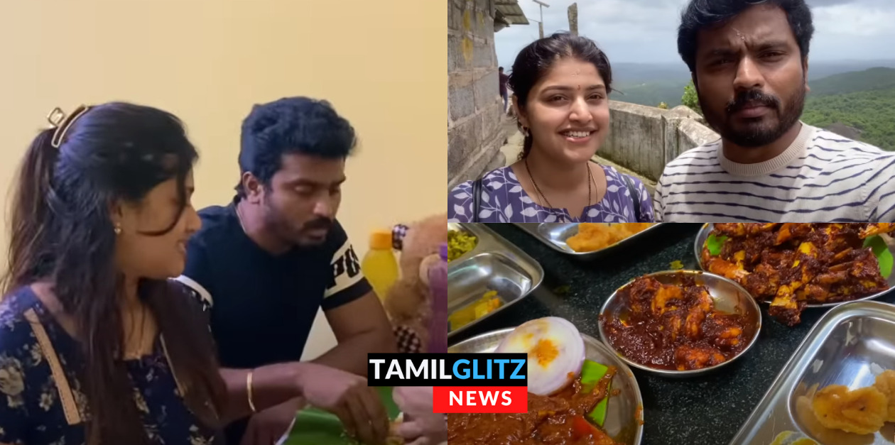 மங்களூருவில் மச்சினிச்சி வீட்டில் நடந்த கறி விருந்து.. ஸ்ரேயாவின் சொந்த ஊரில் கலாட்டா செய்த சித்து 73