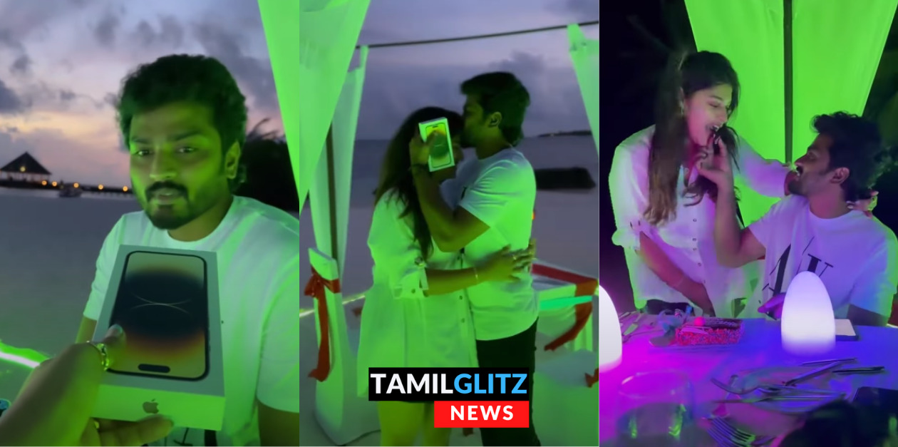 சித்துவுக்கு மாலத்தீவில் வேற லெவல் பர்த்டே சர்ப்ரைஸ் செய்த ஷ்ரேயா.! உணர்ச்சிவசப்பட்ட சித்து 47
