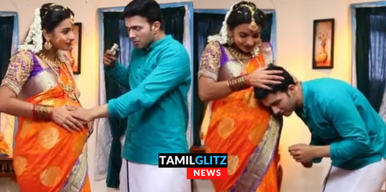 அடப்பாவிங்களா..போன வாரம் தானேடா அது நடந்துச்சு.. அதுக்குள்ள வளைகாப்பு போட்டீங்களா? கேலிக்கு உள்ளான விஜய் டிவி 55