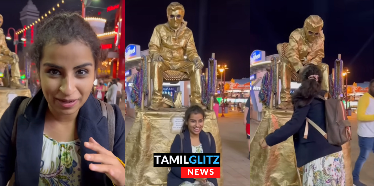 கனடாவில் உள்ள எந்திரனுடன் விளையாடிய சிவாங்கி.! இன்னும் குழந்தையாவே இருக்காங்களே 13