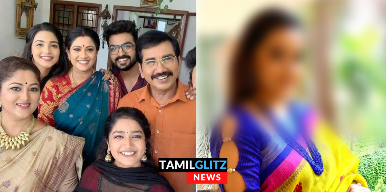 தமிழும் சரஸ்வதியும் சீரியலில் இருந்து விலகிய முக்கிய நடிகை.. இனி இவருக்கு பதில் இவர்..! 25