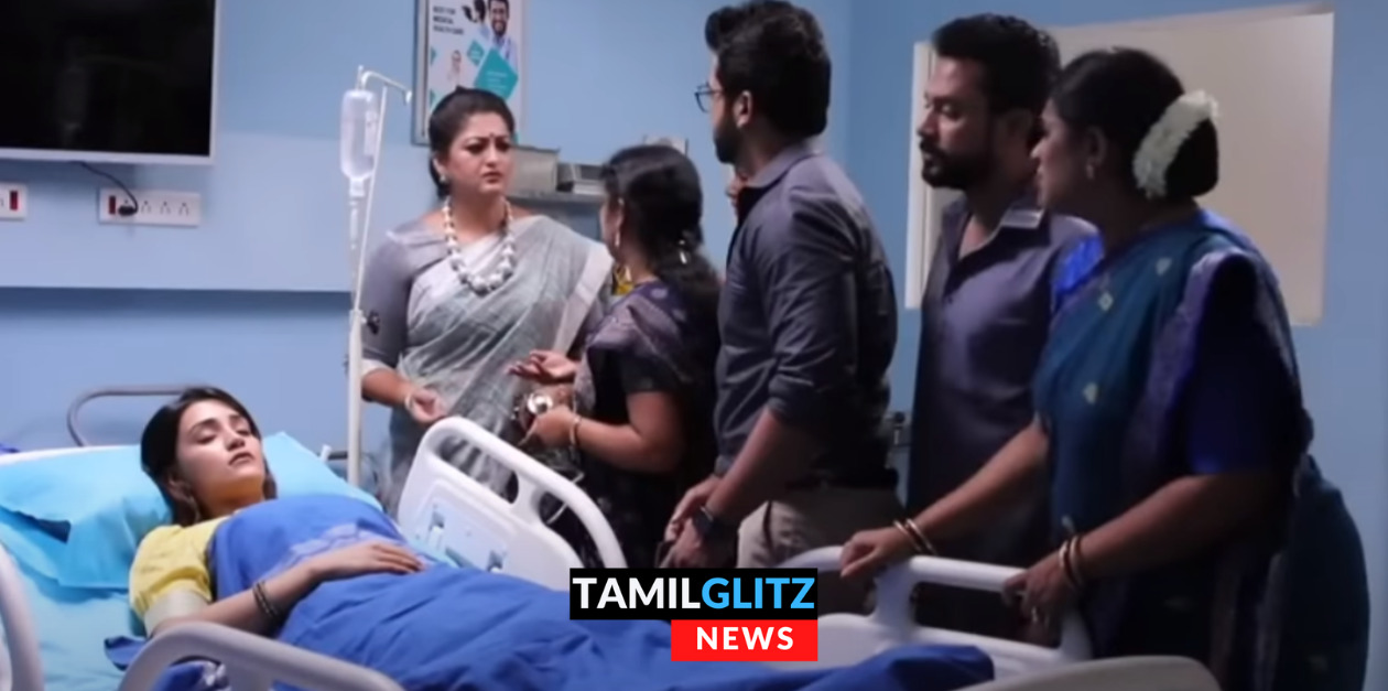 வயிற்றில் குழந்தையுடன் வழுக்கி விழுந்த வசு.! இன்றைய முழு எபிசோட் விவரம்..! 127