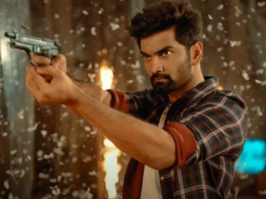 ஆக்ஷனில் பட்டையை கிளப்பி இருக்கும் அதர்வா.! ட்ரிகர் படத்தின் ட்ரைலர் வெளியானது.! 3