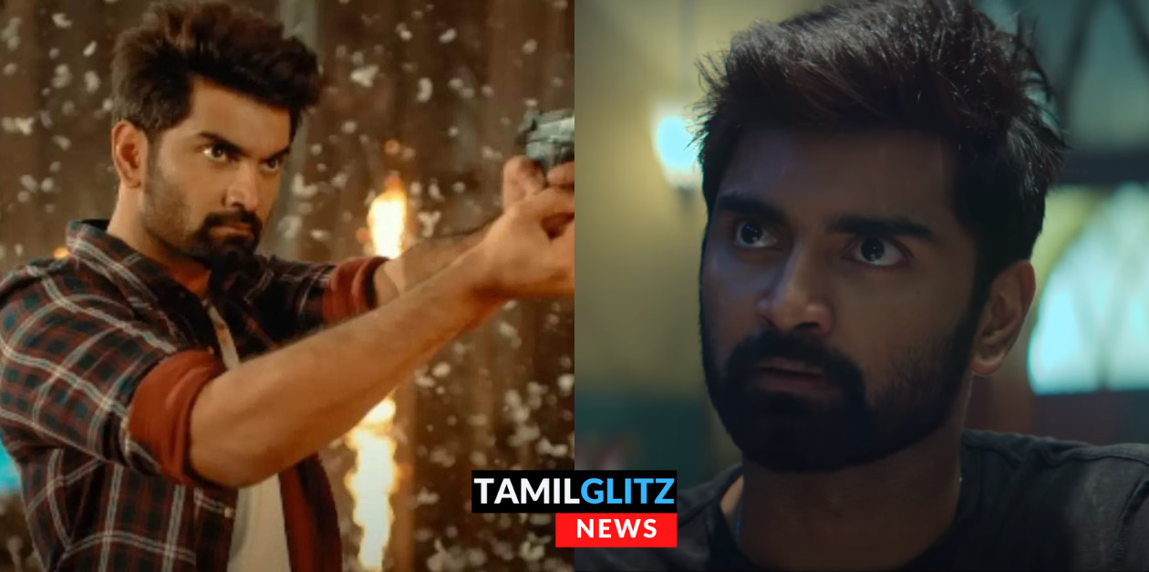ஆக்ஷனில் பட்டையை கிளப்பி இருக்கும் அதர்வா.! ட்ரிகர் படத்தின் ட்ரைலர் வெளியானது.! 67
