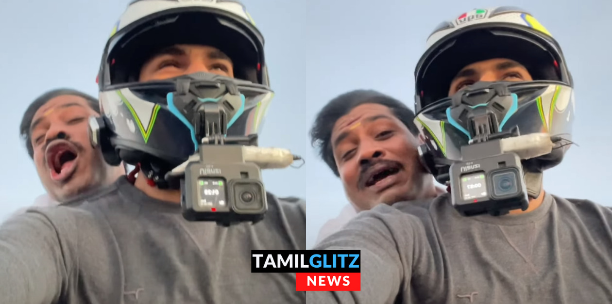 ஜிபி முத்துவை பைக்கில் வைத்து அலறவிட்ட TTF வாசன்.! பயத்தில் கதறி அழுத ஜிபி முத்து 177