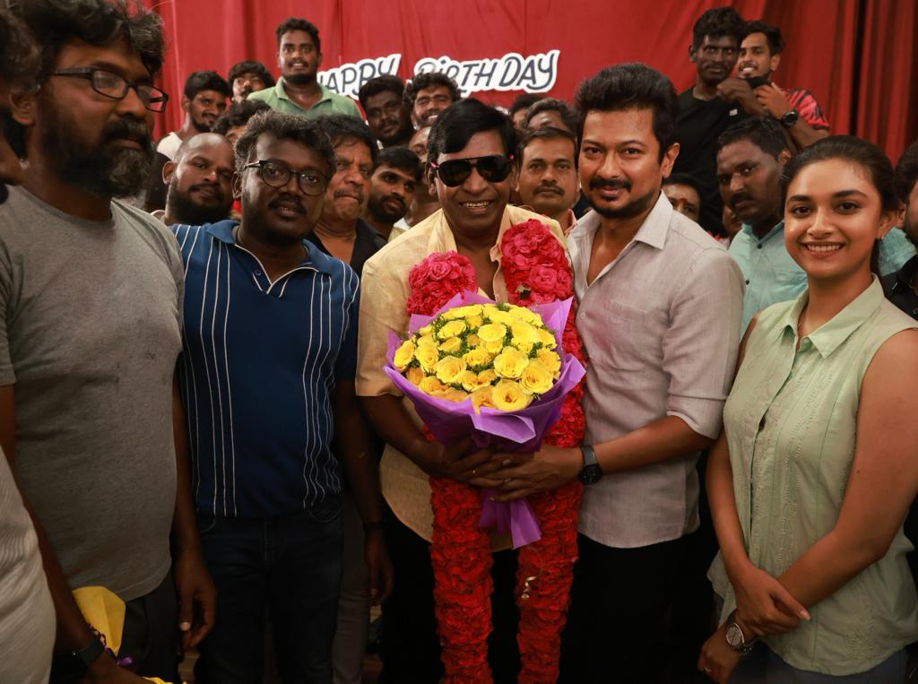 தலைவன் வைகை புயலின் 62வது பிறந்தநாள்.! வேற லெவல் சர்ப்ரைஸ் செய்த மாமன்னன் படக்குழு 11