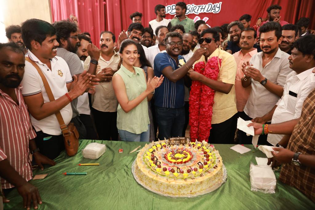 தலைவன் வைகை புயலின் 62வது பிறந்தநாள்.! வேற லெவல் சர்ப்ரைஸ் செய்த மாமன்னன் படக்குழு 5