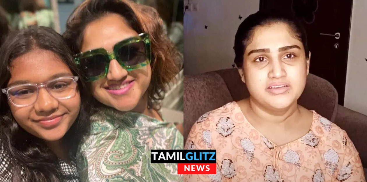 வனிதாவின் இளைய மகள் என்ன ஆனார்? ஏன் வெளியில் காட்டுவதில்லை? வனிதா சொன்ன பதில் 21