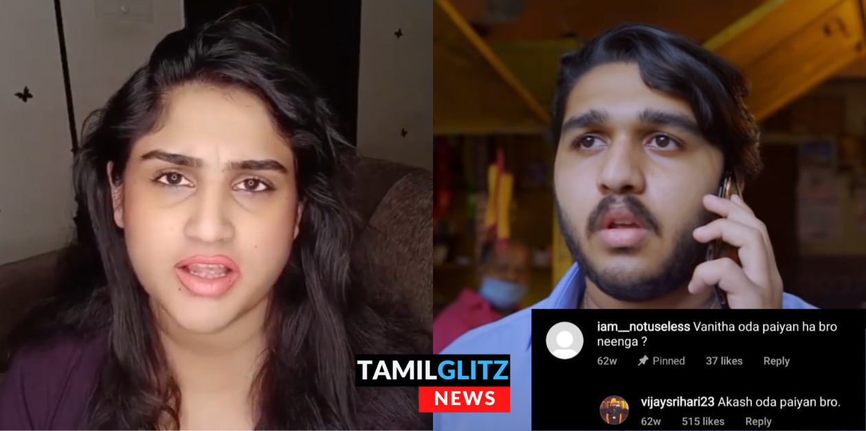 "நான் வனிதா மகன் இல்லை" மகன் போட்ட கமெண்டை பார்த்து கடுப்பான வனிதா..என்ன சொன்னார் தெரியுமா? 121